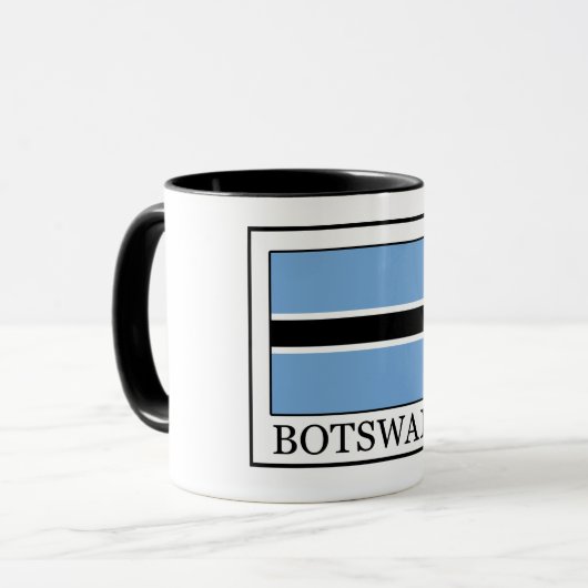 Botswana Tasse (Vorderseite Links)