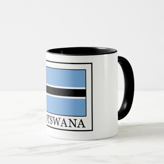 Botswana Tasse (VorderseiteRechts)