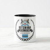 Botswana Tasse (Zentrum)