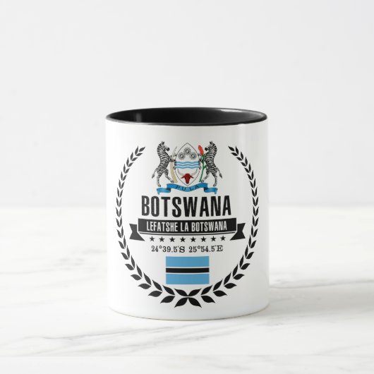 Botswana Tasse (Zentrum)