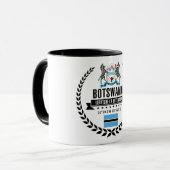 Botswana Tasse (Vorderseite Links)