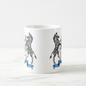 Botswana-Wappen BW Kaffeetasse (Mittel)