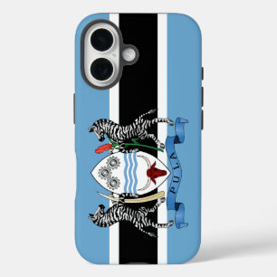 Botswana-Wappen/Flag-Case-Mate-iPhone iPhone 16 Hülle