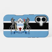 Botswana-Wappen/Flag-Case-Mate-iPhone iPhone 16 Hülle (Rückseite (Horizontal))