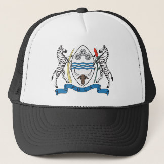 Botswana-Wappen Hut Truckerkappe