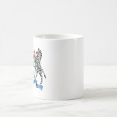Botswana-Wappen Kaffee-Tasse Kaffeetasse (Mittel)