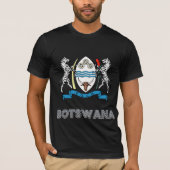 Botswana-Wappen T-Shirt (Vorderseite)