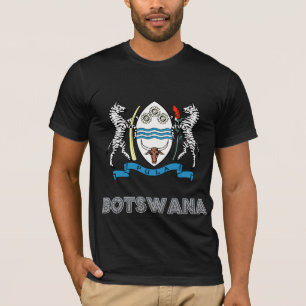 Botswana-Wappen T-Shirt