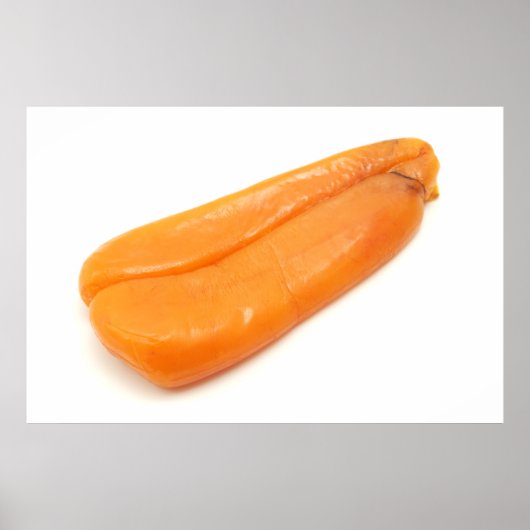 Bottarga di Muggine Poster (Vorne)