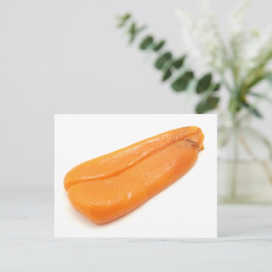 Bottarga di Muggine Postkarte (Stehend Vorderseite)