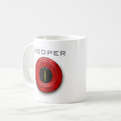 Böttcher "der Beobachter-" Tasse (Vorderseite Links)