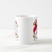 Böttcher-Familienwappen Kaffeetasse (Mittel)