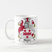 Böttcher-Familienwappen Kaffeetasse (Links)