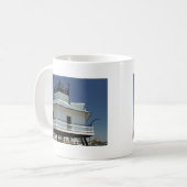Böttcher-Straße-Leuchtturm Kaffeetasse (Vorderseite Links)