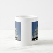 Böttcher-Straße-Leuchtturm Kaffeetasse (Mittel)