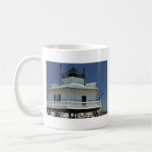 Böttcher-Straße-Leuchtturm Kaffeetasse (Links)