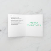 Botticelli (1445-1510) Madonna & Child Enthroned Dankeskarte (Innenseite)