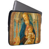 Botticelli (1445-1510) Madonna & Child Enthroned Laptopschutzhülle (Vorne Rechts)
