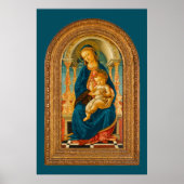 Botticelli 1445-1510 poster (Vorne)