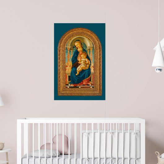 Botticelli 1445-1510 poster (Kinderzimmer 2)