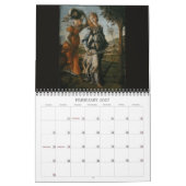 Botticelli 2016 kalender (Feb 2027)
