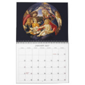 Botticelli 2016 kalender (Jan 2027)