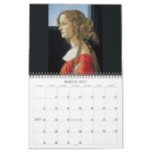 Botticelli 2016 kalender (Mär 2027)