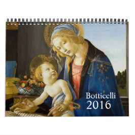 Botticelli 2016 kalender