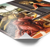 Botticelli Annunciation Fotodruck (Ecke)