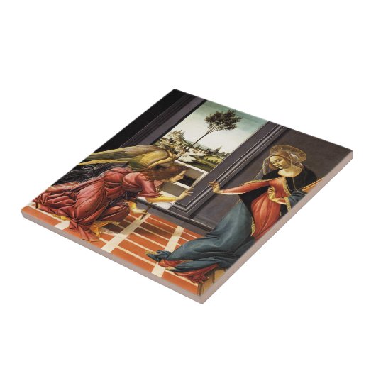 Botticelli Annunciation Tile Fliese (Seite)