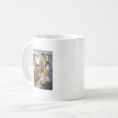 Botticelli Artist-Tasse Kaffeetasse (Vorderseite Links)
