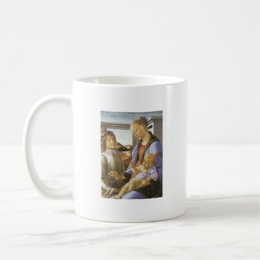 Botticelli Artist-Tasse Kaffeetasse (Links)