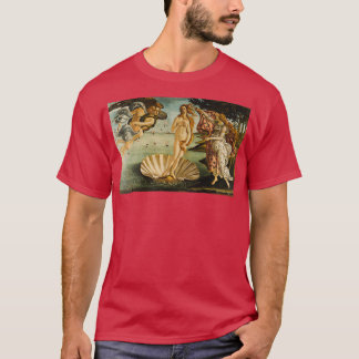 Botticelli Birth of Venus 4 T-Shirt