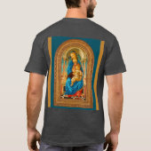 Botticelli c 1470 T-Shirt (Rückseite)