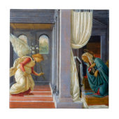 Botticelli Die Ankündigung Fliese (Vorderseite)
