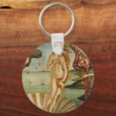 Botticelli Die Geburt der Schlüsselkette der Venus Schlüsselanhänger (Vorderseite)