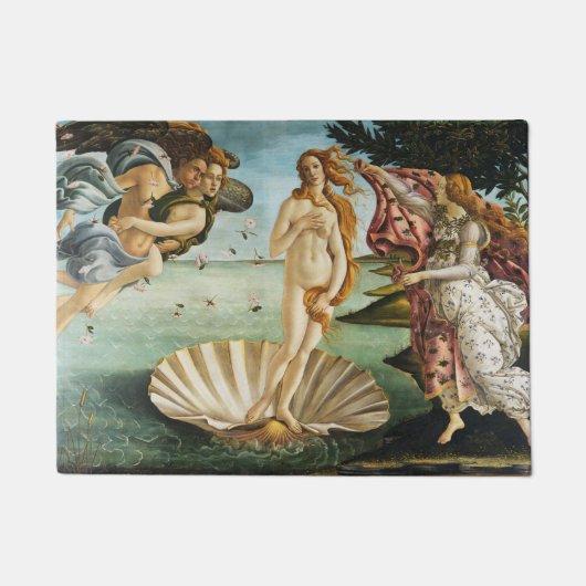 BOTTICELLI - Die Geburt der Venus 1483 Fußmatte (Vorderseite)