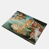 BOTTICELLI - Die Geburt der Venus 1483 Fußmatte (Schrägansicht)