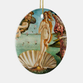 BOTTICELLI - Die Geburt der Venus 1483 Keramikornament (Rechts)