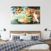 BOTTICELLI - Die Geburt der Venus 1483 Leinwanddruck (Insitu (Schlafzimmer))