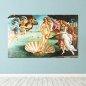 BOTTICELLI - Die Geburt der Venus 1483 Leinwanddruck (Insitu (Holzboden))