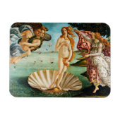 BOTTICELLI - Die Geburt der Venus 1483 Magnet (Horizontal)