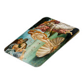 BOTTICELLI - Die Geburt der Venus 1483 Magnet (Linke Seite)