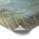 BOTTICELLI - Die Geburt der Venus 1483 Poster (Ecke)