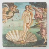 BOTTICELLI - Die Geburt der Venus 1483 Steinuntersetzer (Vorderseite)