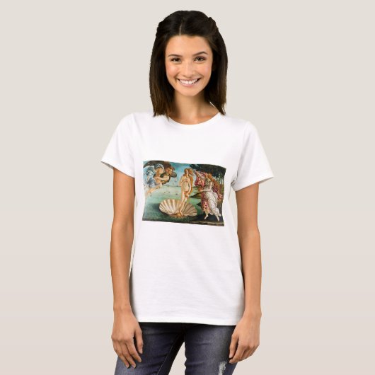 BOTTICELLI - Die Geburt der Venus 1483 T-Shirt (Vorne ganz)