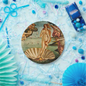 Botticelli - die Geburt der Venus Pappteller (Party)