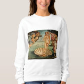 Botticelli - die Geburt der Venus Sweatshirt (Vorderseite)