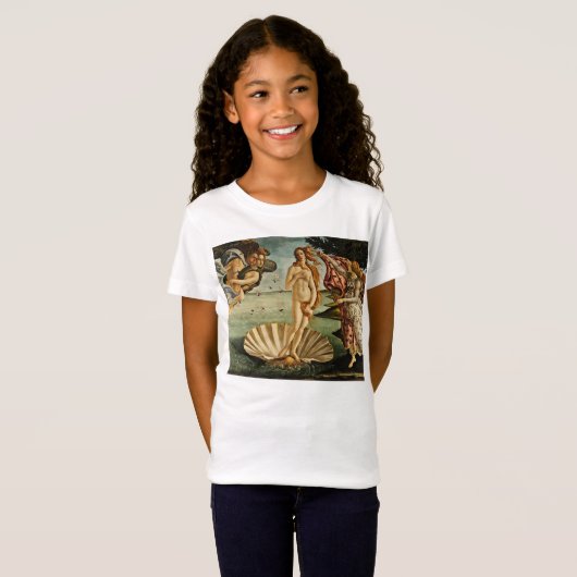 Botticelli - die Geburt der Venus T-Shirt (Vorne ganz)