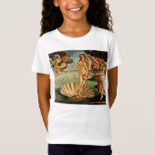 Botticelli - die Geburt der Venus T-Shirt (Vorderseite)